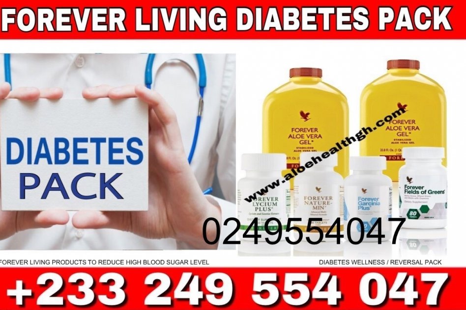 Forever living products diabetes wellness pack