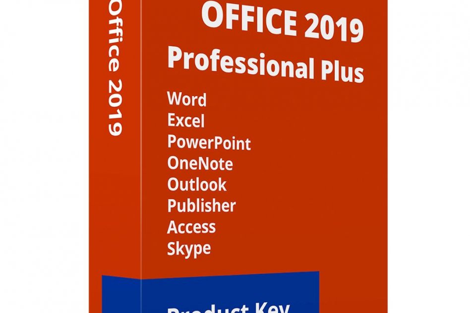 microsoft office 2019 pro. plus 1pc digital license key