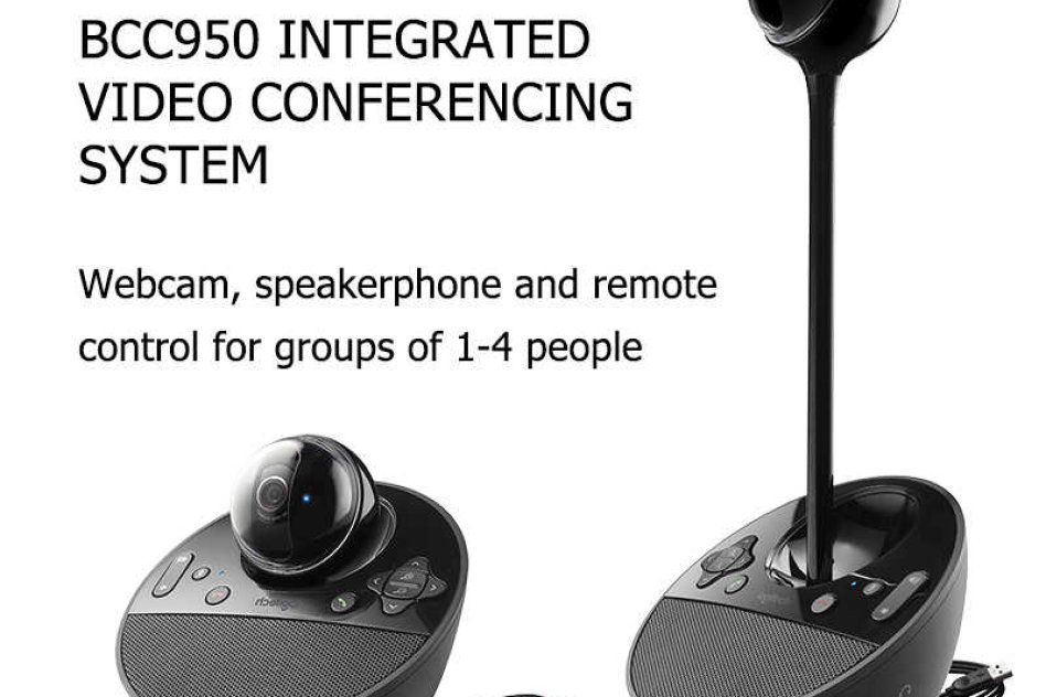 Logitech BCC950 All-In-One Webcam and Speakerphone