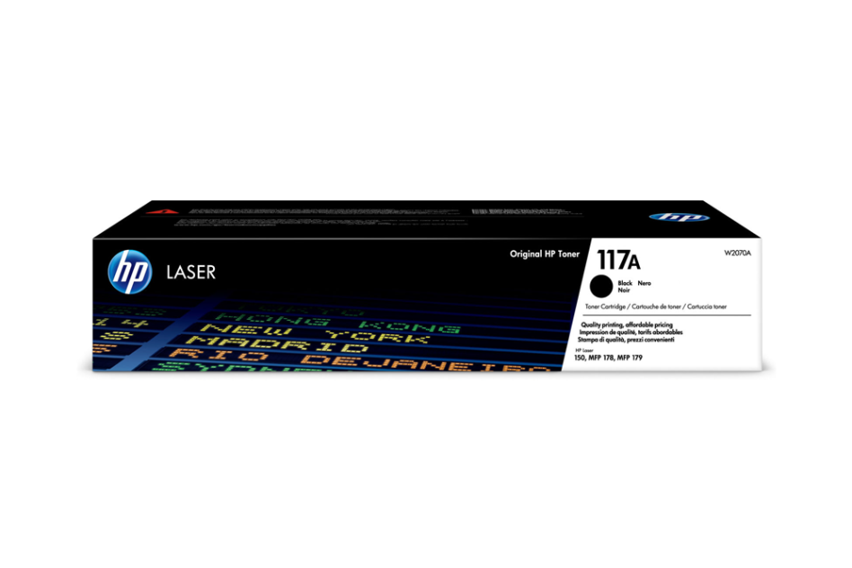 HP 117A Black Original Laser Toner Cartridge (W2070A) picture