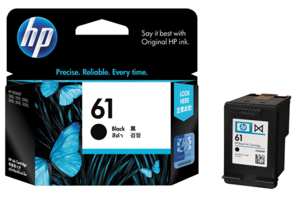 HP INK 61 BLACK