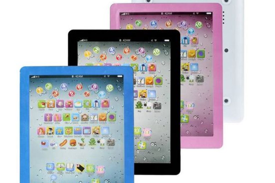 CHILD TOUCH TYPE LEARNING COMPUTER TABLET
