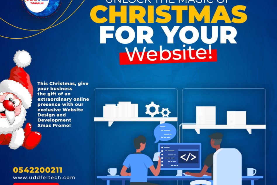 Unlock the Magic of Christmas for Your Website!