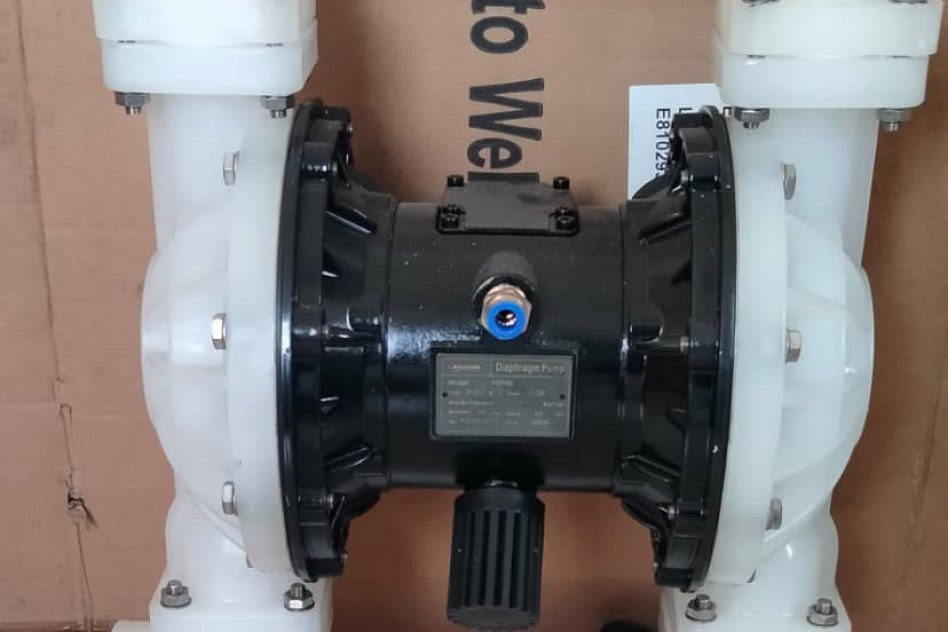 Pnuematic Diaphragm Pump