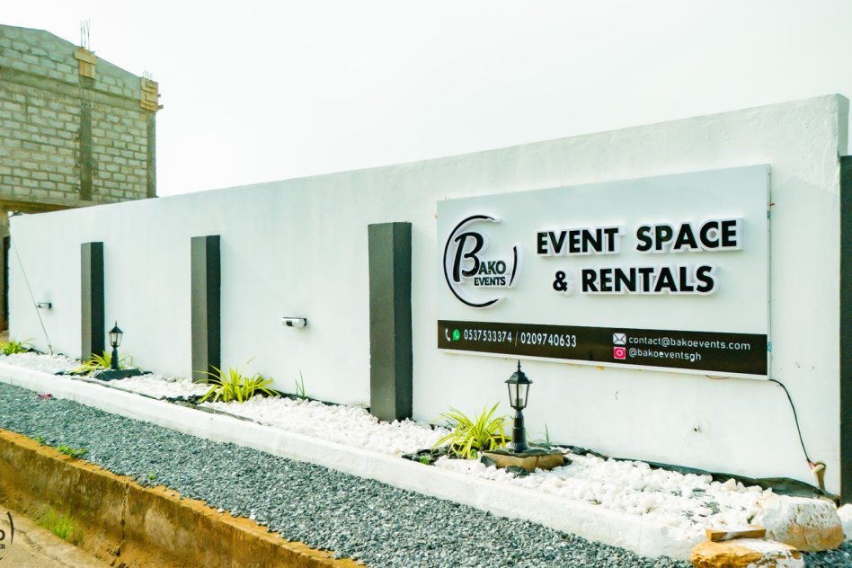 Events Space for Rent East Legon - Bako Events picture